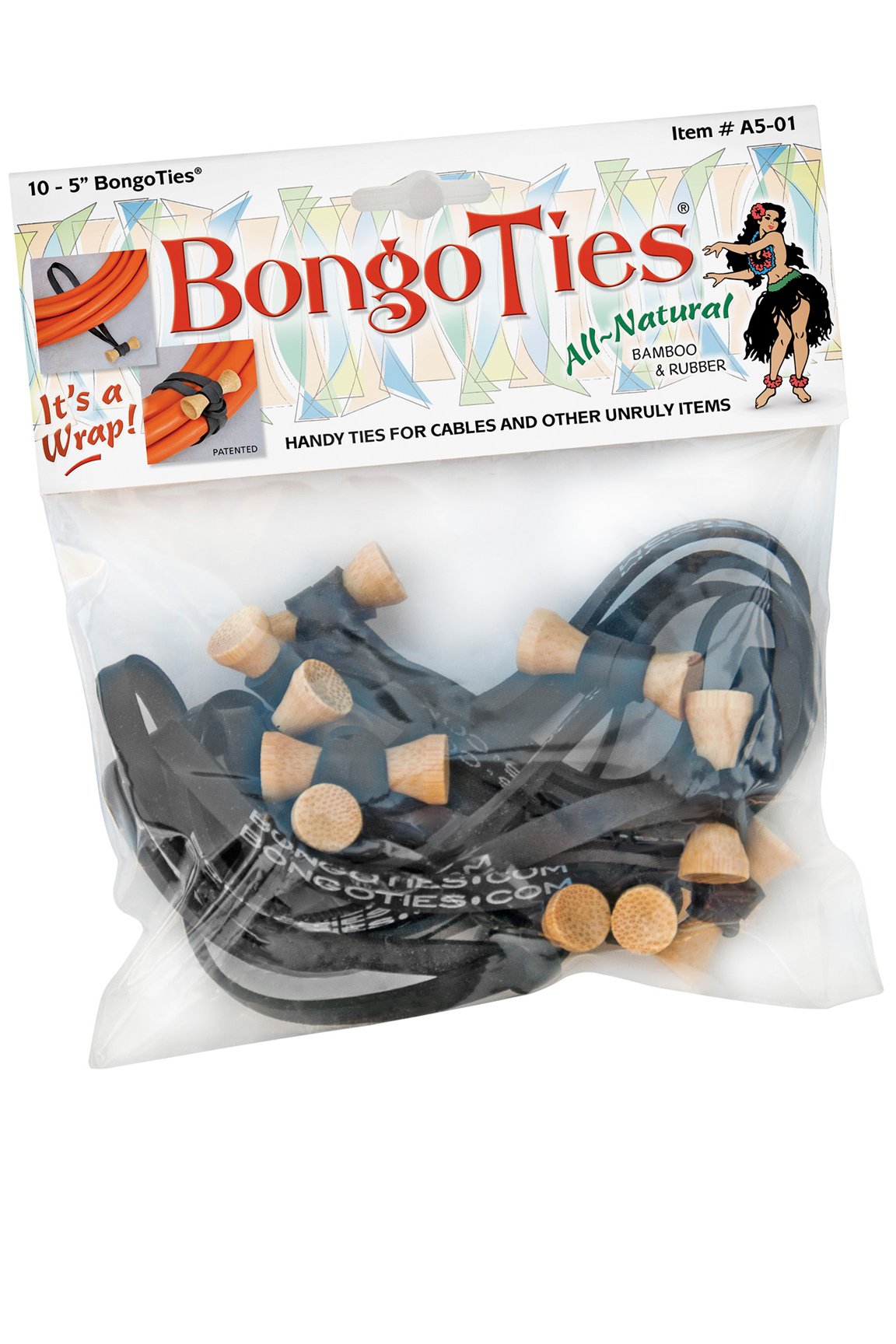 BongoTies 10-Pack