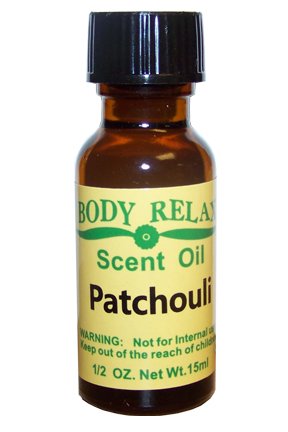Patchouli Fragrance Oil (1/2 oz)