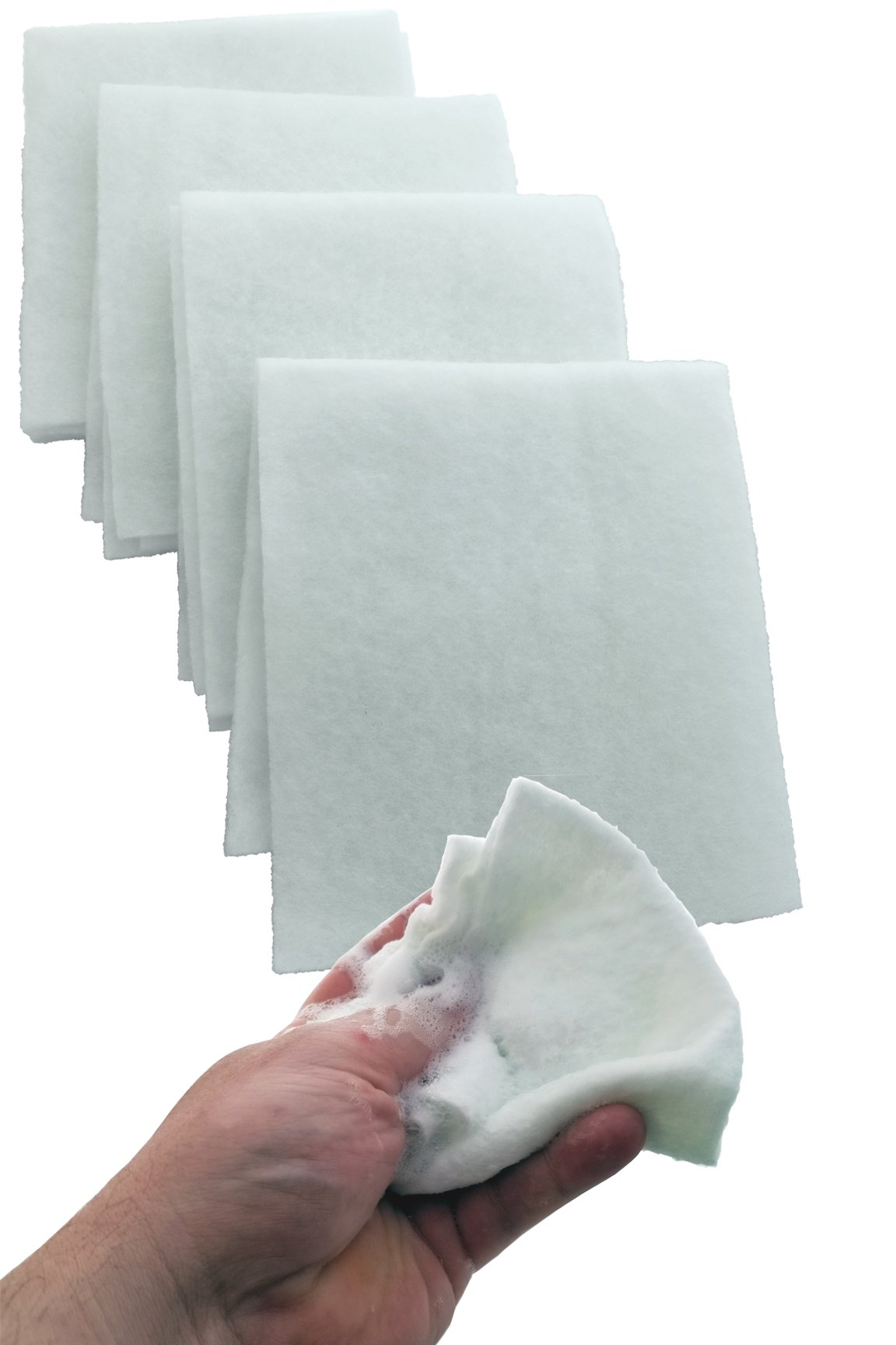Instant Wash Cleaning Cloths (4-Pack)