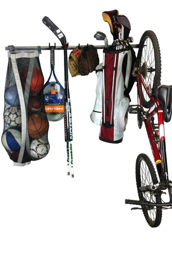 Sports Equipment Storage Rack