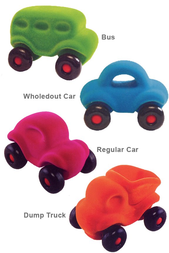 Little Rubbabu Vehicles